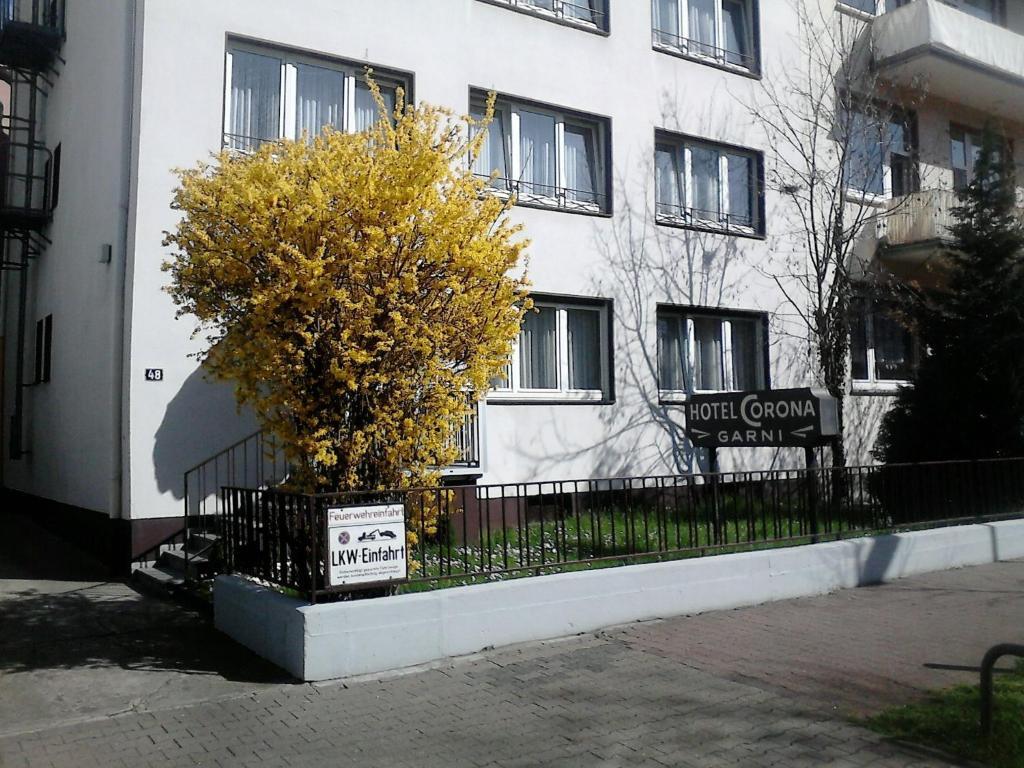 Hotel Corona Francoforte sul Meno Esterno foto